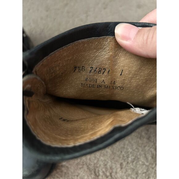 Frye Portia Harness Boots 7.5 - Picture 7 of 10